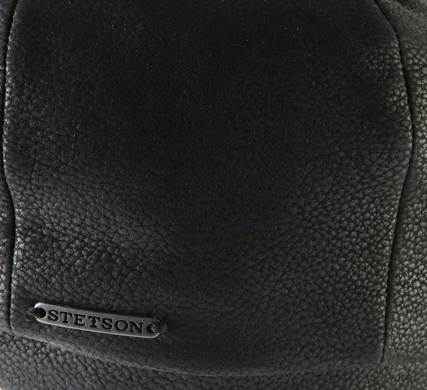 Stetson Men's Hatteras Chevrette Leather Flat Cap | eBay