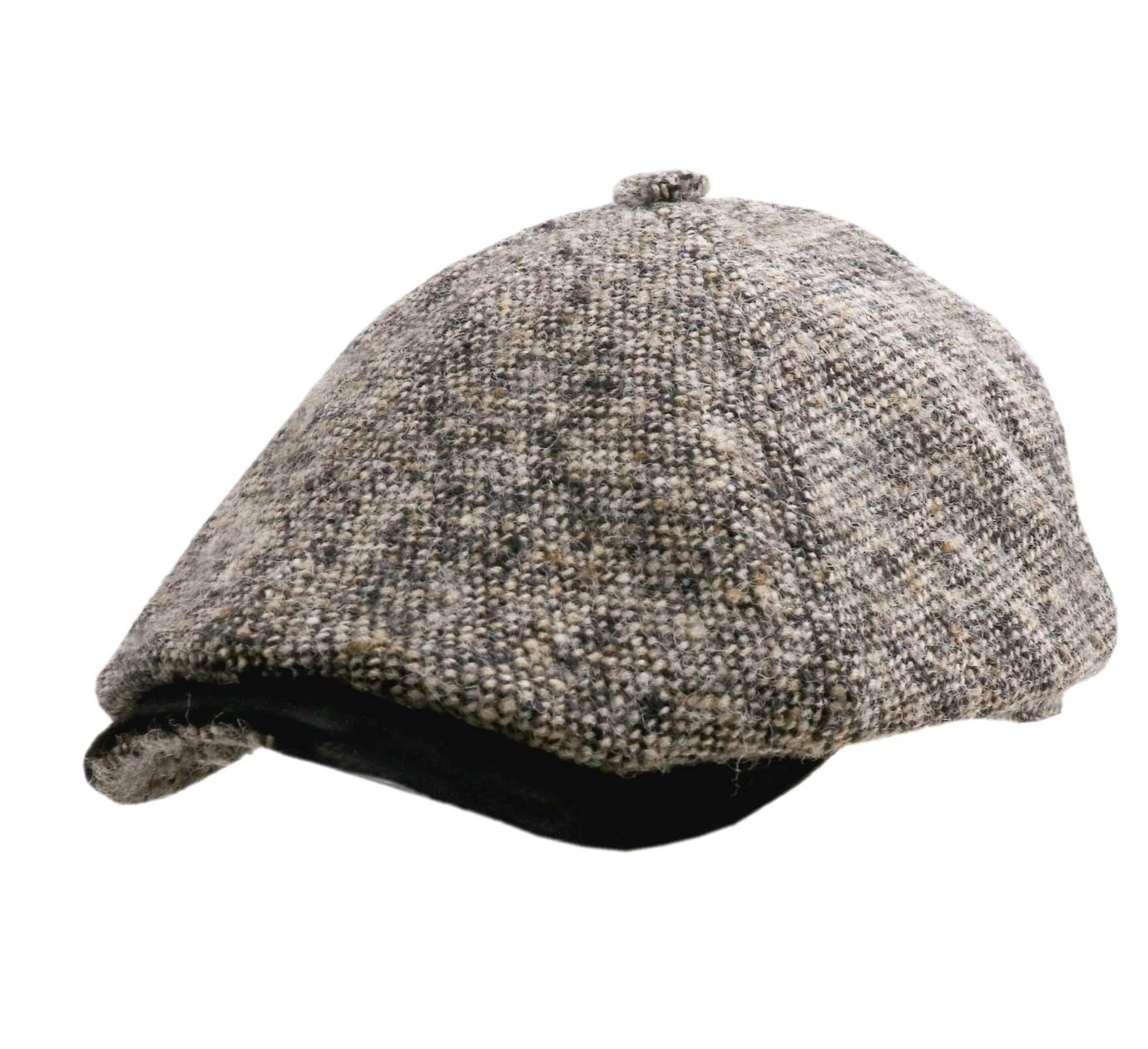 stetson wool flat cap