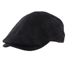Classic leather cap