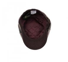Classic Italy Roban Flat Cap